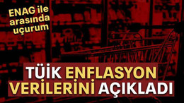 TÜİK enflasyon verilerini açıkladı